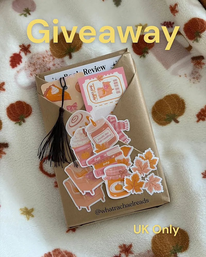 Win an autumn bookish bundle