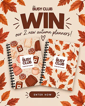 Prize image for Win 2 new Autumn Diet Planners