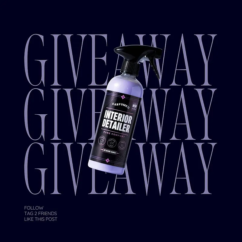 Win Carfume Interior Detailer Cleaner