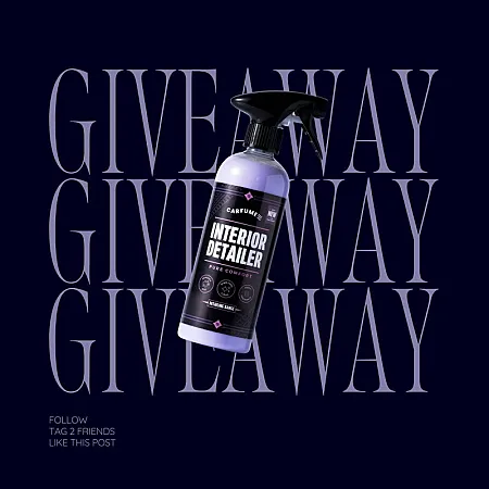 Prize image for Win Carfume Interior Detailer Cleaner