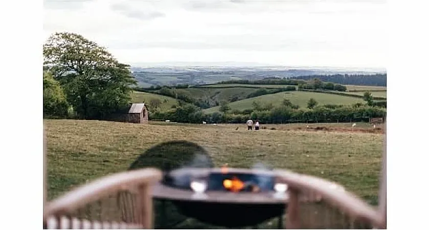 Prize image for Win a stay in a Rest + Wild cabin & Le Creuset BBQ collection