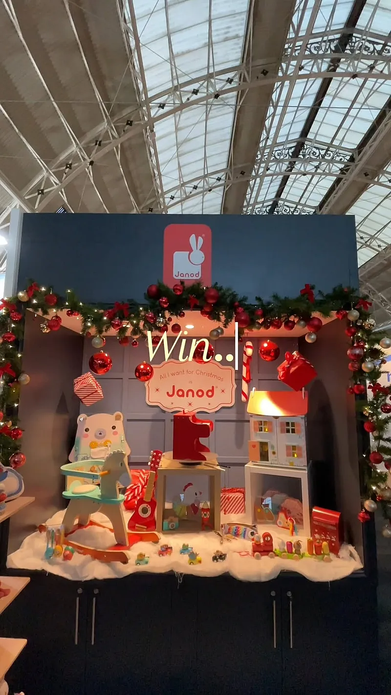 Win a Janod doll's house
