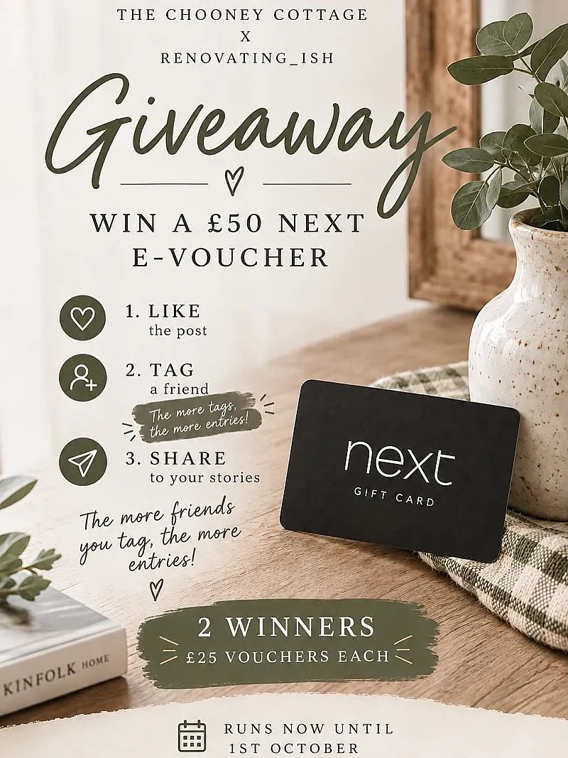 Win a £50 Next eVoucher