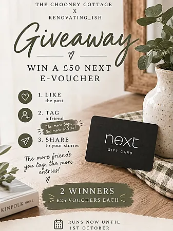 Prize image for Win a £50 Next eVoucher