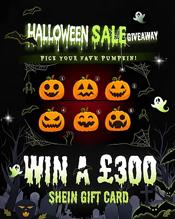 Prize image for Win a £300 SHEIN GIFT CARD