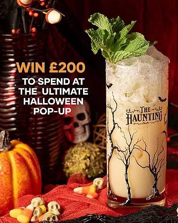 Win a £200 Tab for a Halloween Experience in London