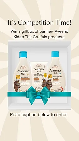Win an Aveeno® Kids x Gruffalo Bundle!