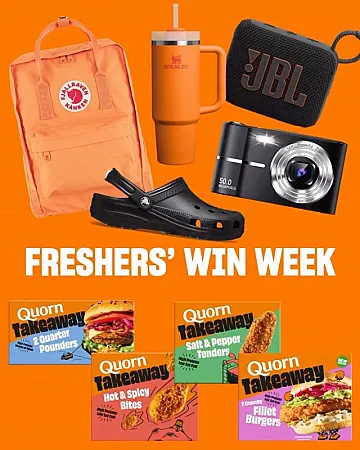 Prize image for Win a Freshers Bundle