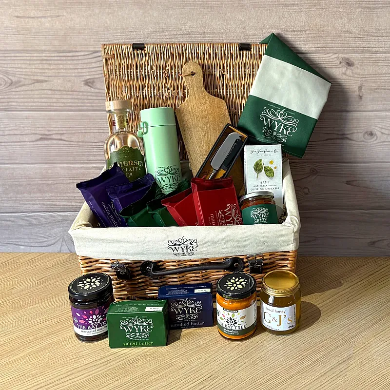 Win a Wyke Farms hamper + £100 Delphis Eco voucher