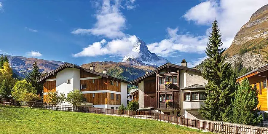 Prize image for Win a £4000 8-night Classic Glacier Express Swiss holiday for 2