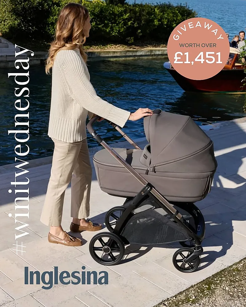 Win the ultimate travel system package worth over £1,451