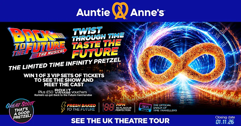 Win VIP Tickets to Back to the Future
