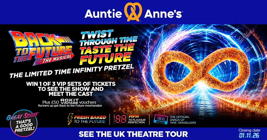 Win VIP Tickets to Back to the Future