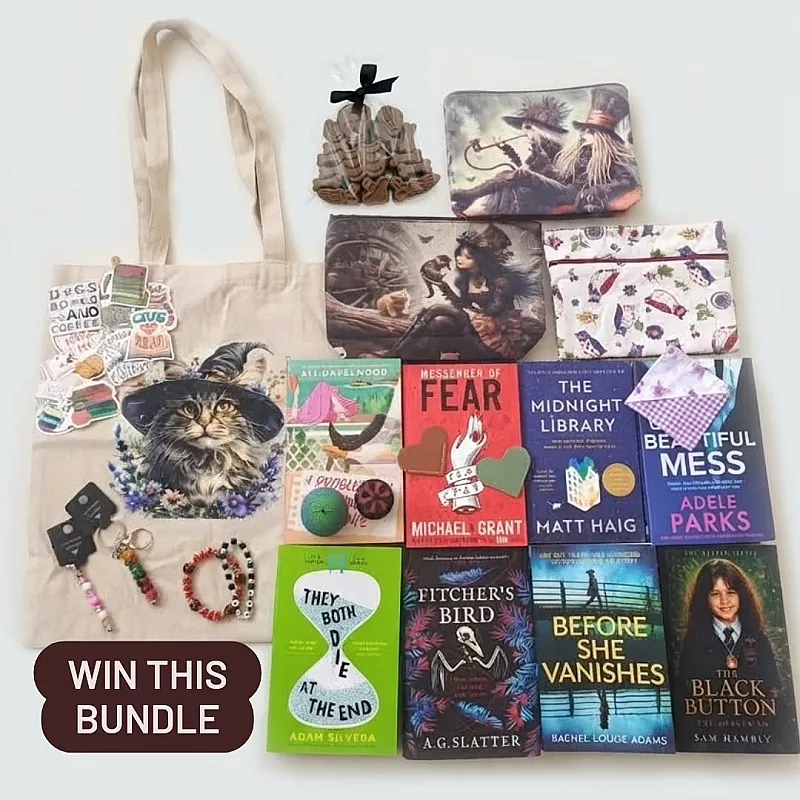 Win an autumnal bookish bundle