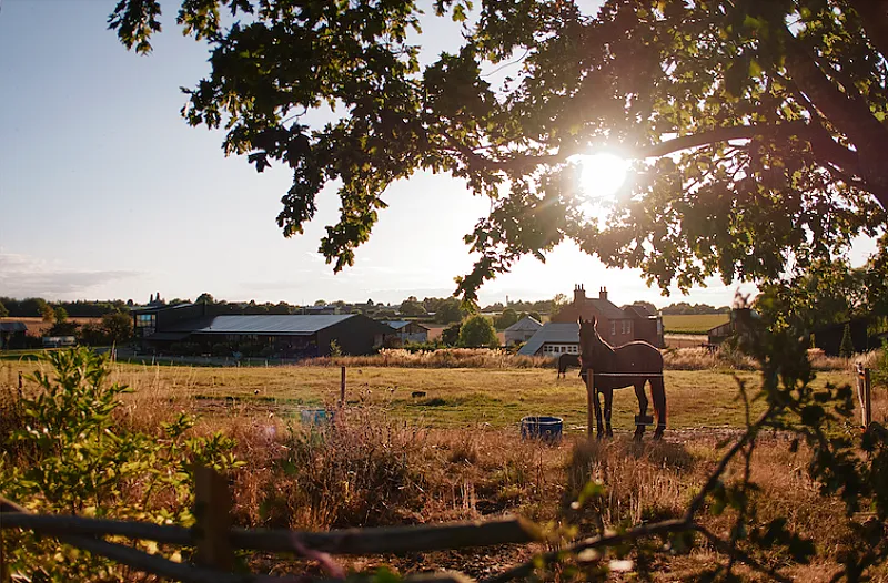 Win a stay at Bonington Farm