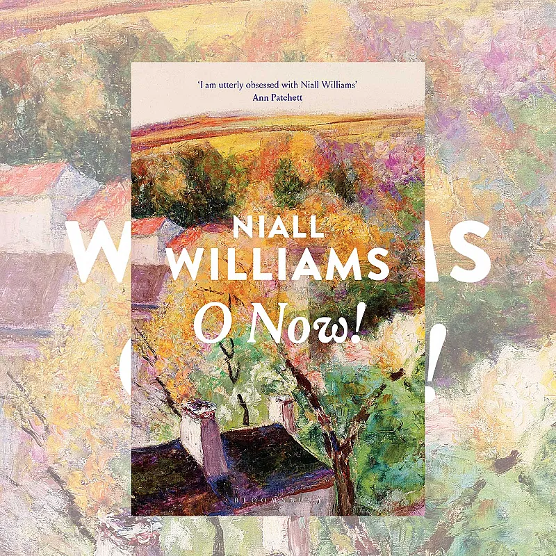 Win 1 of 3 sets of 'O Now' for your bookclub