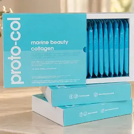 Prize image for Win a 3 Month Ultimate Glow Marine Collagen Bundle