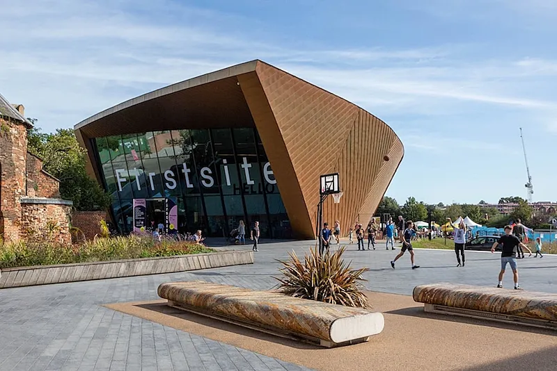 Win a Firstsite Mosaic Membership for a Family of 4