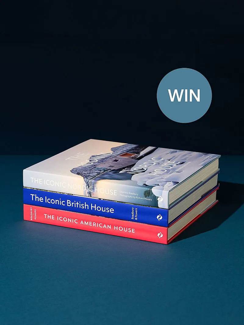 Win a £150 / $195 Iconic House Book Bundle