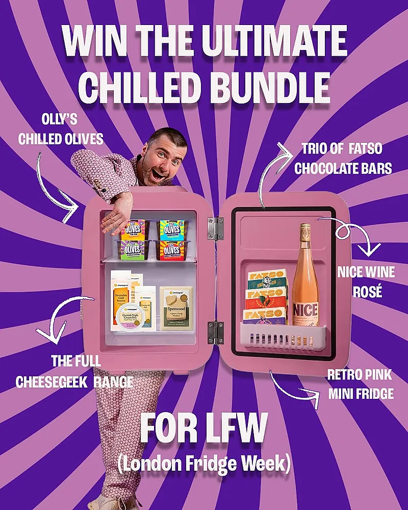 Win the Ultimate Chilled Bundle with Olly's Snacks