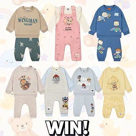 Prize image for Win a Paramount Baby Outfit of Your Choice!