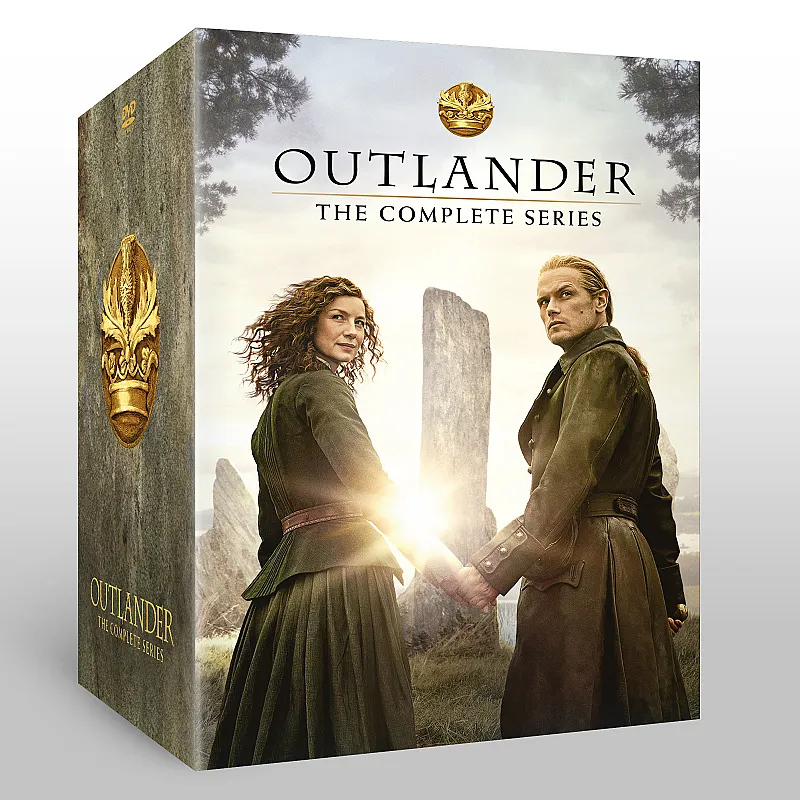 Win Outlander – The Complete Series 1-8 on Blu-ray