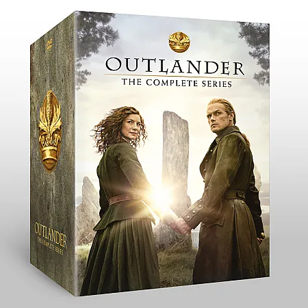 Prize image for Win Outlander – The Complete Series 1-8 on Blu-ray