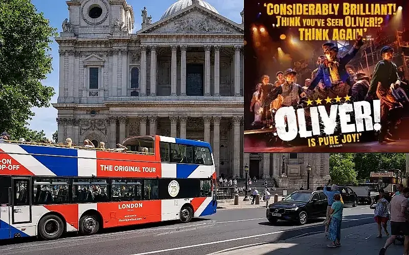Win an Oliver! The Musical and London Sightseeing Experience