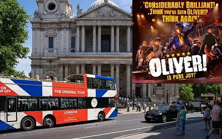 Prize image for Win an Oliver! The Musical and London Sightseeing Experience