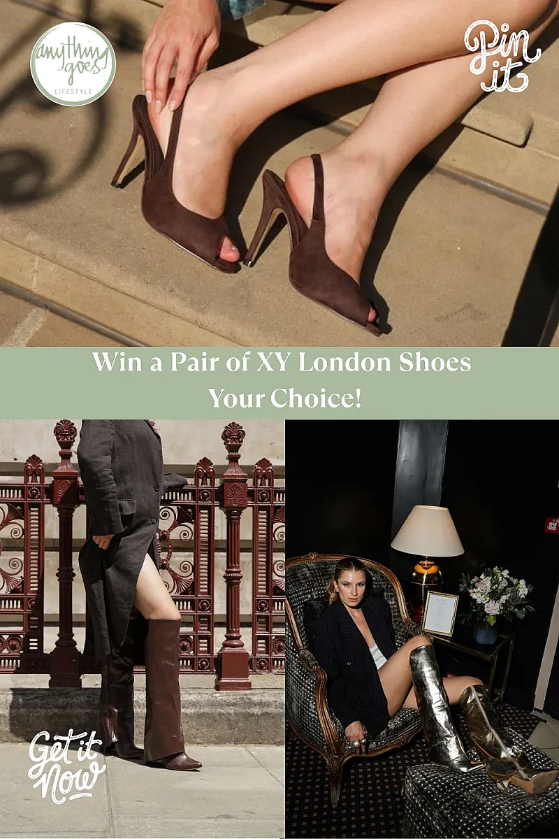 Win a Pair of Shoes of Your Choice from XY London
