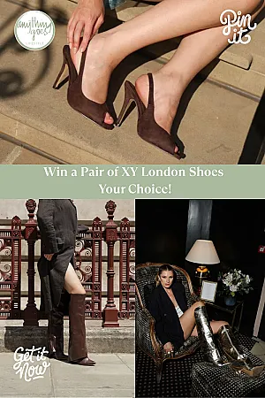 Prize image for Win a Pair of Shoes of Your Choice from XY London