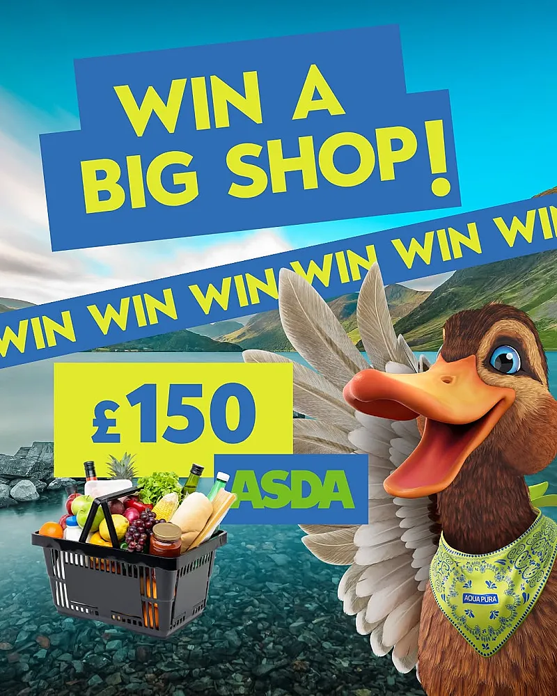 Win a £150 Asda voucher