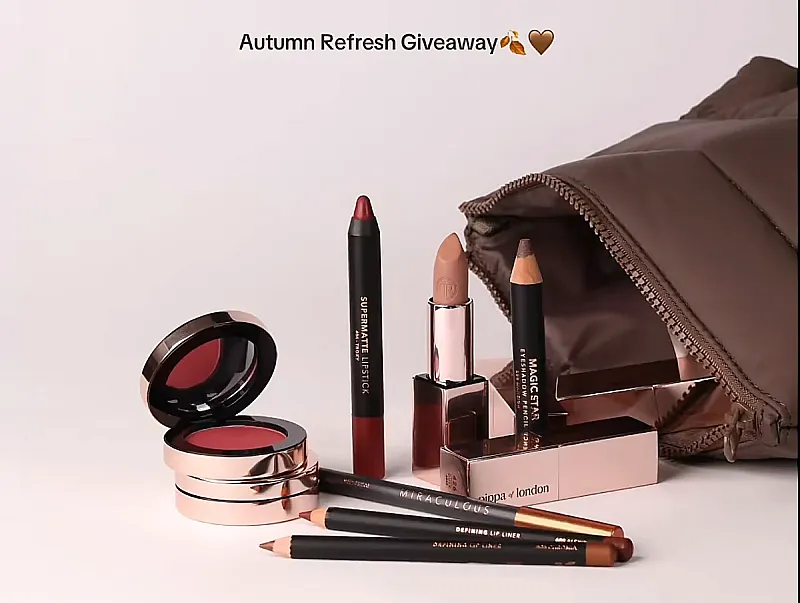 Win an autumn makeup refresh