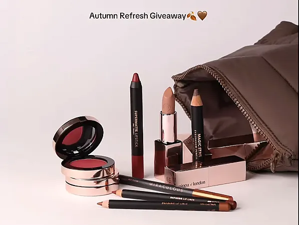 Prize image for Win an autumn makeup refresh