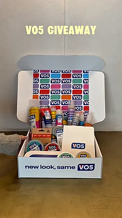 Prize image for Win a £50 voucher & VO5 goodies