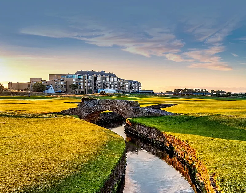Win A dreamy stay for two at Old Course Hotel, St Andrews