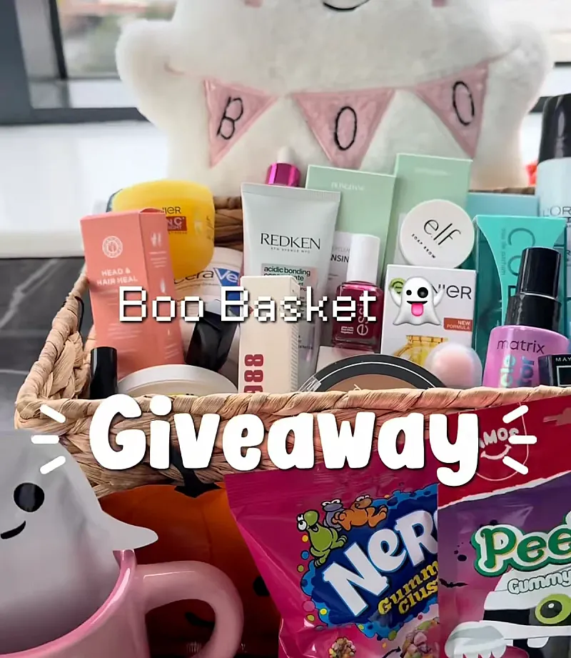 Win a pamper boo basket