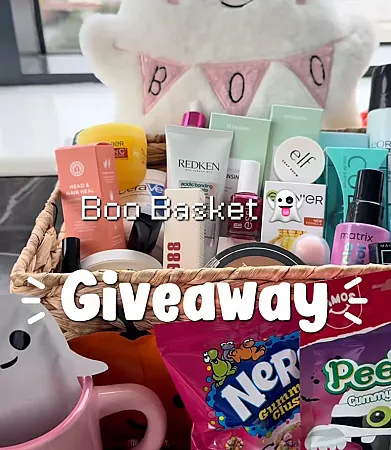 Win a pamper boo basket