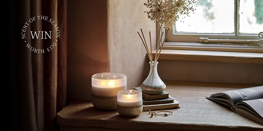 Prize image for Win our Cardamom & Amber collection worth £170