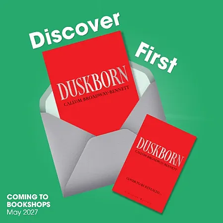 Win 1 of 100 early copies of Duskborn by Callum Broadway-Bennett