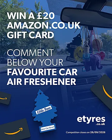 Prize image for Win a £20 Amazon Gift Card