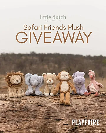 Prize image for Win a Plush Animal Bundle