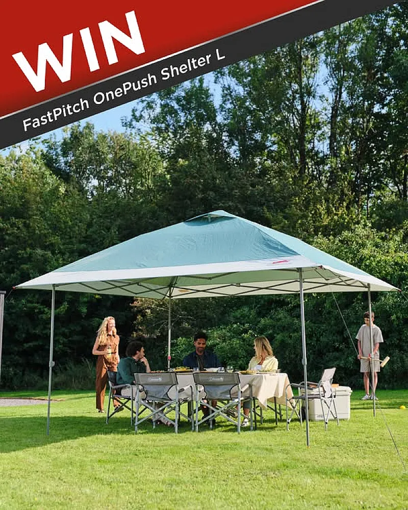 Win a FastPitch OnePush Shelter L worth £250!