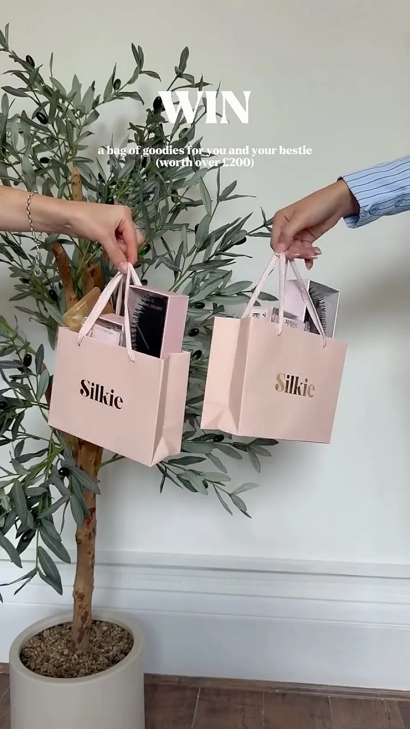 Win a Goodie Bag Filled with Silkie Hair Products