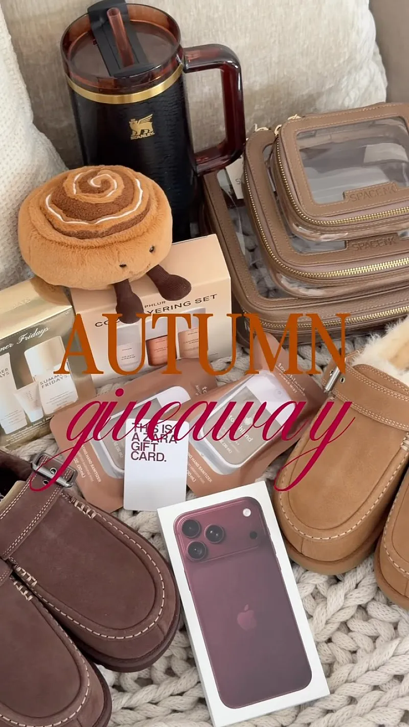 Win an iPhone 18 Pro 256GB, UGG Evelinas, £200 Zara Gift Card & MORE!
