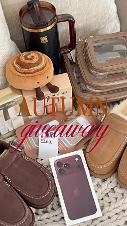 Win an iPhone 18 Pro 256GB, UGG Evelinas, £200 Zara Gift Card & MORE!