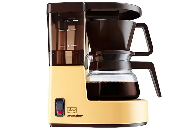 Prize image for Win a Melitta Aromaboy Filter Coffee Machine