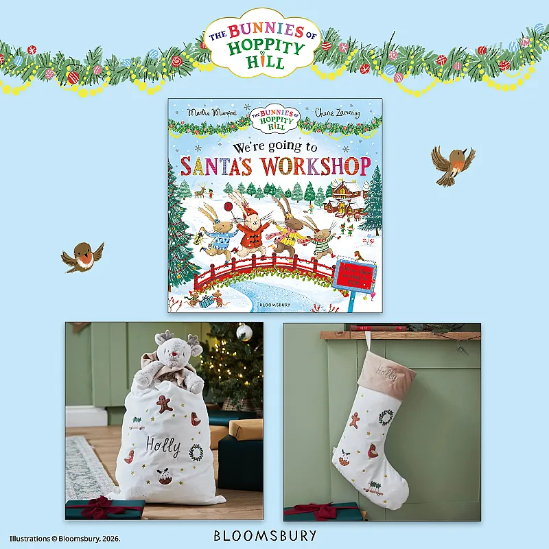 Win a bundle of festive books from The Bunnies of Hoppity Hill series