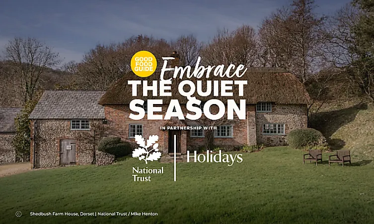 Prize image for Win a £500 voucher for National Trust Holidays