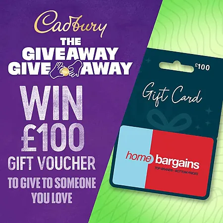Prize image for Win £100 Home Bargains Gift Card